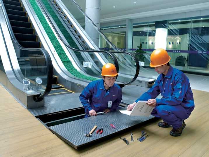Escalator Services