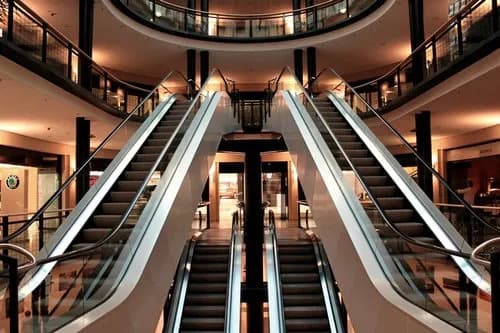 Grand Mall Escalators